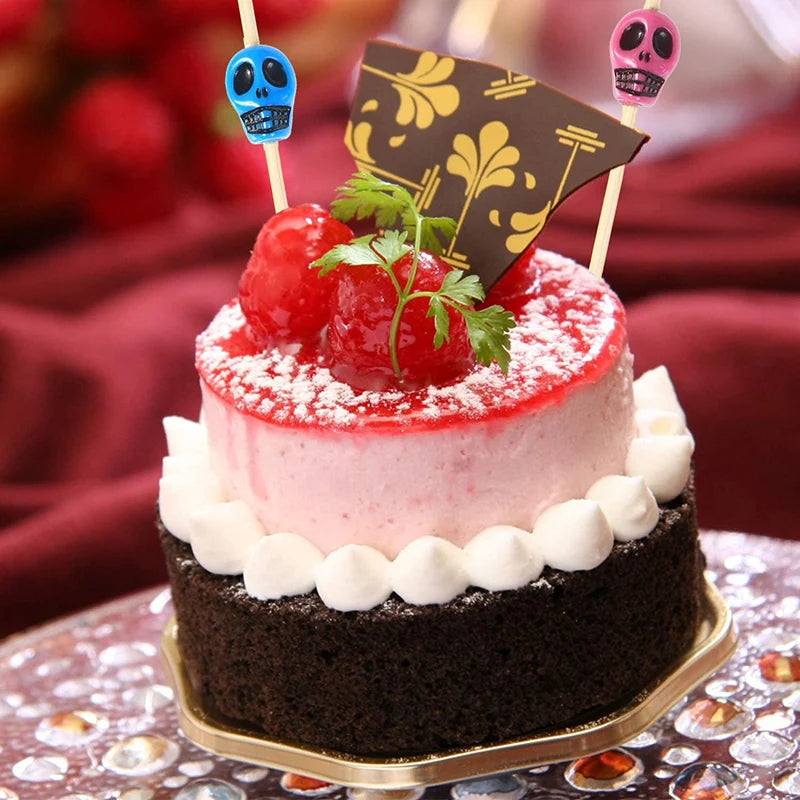 Pics Cocktail Crâne festif