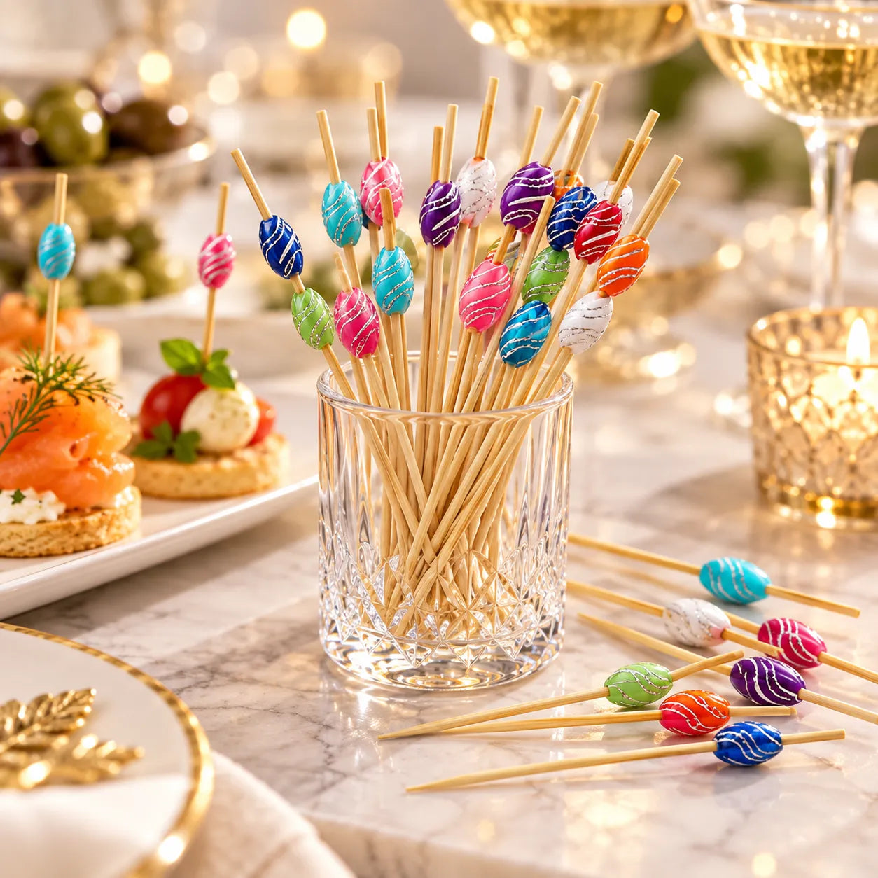 Pics Cocktail Décoratifs unique