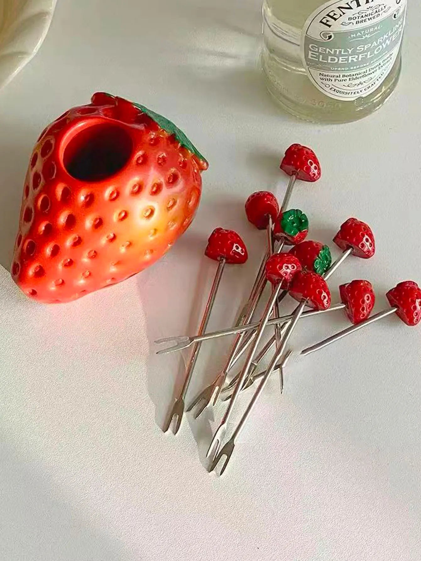 Pics Fraise en Inox Moderne