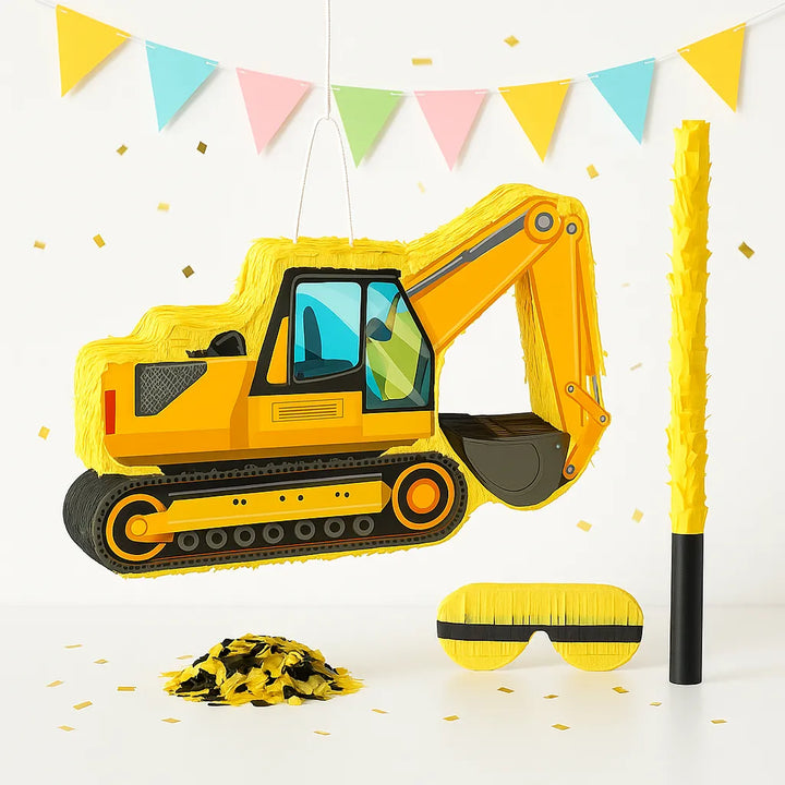 Pinata Anniversaire Chantier