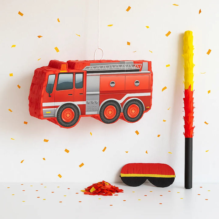 Pinata Anniversaire Pompier