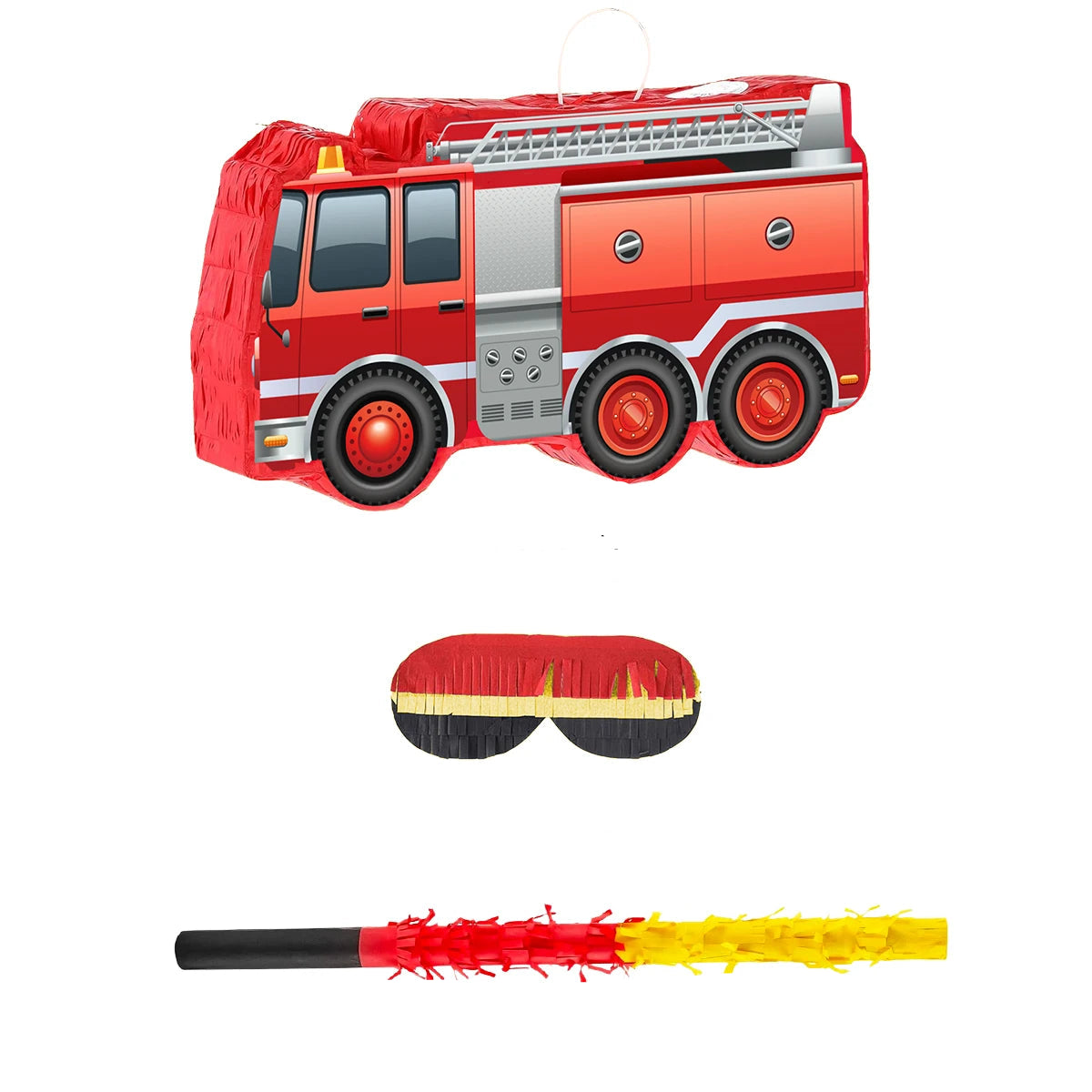 Pinata Anniversaire Pompier Légère 