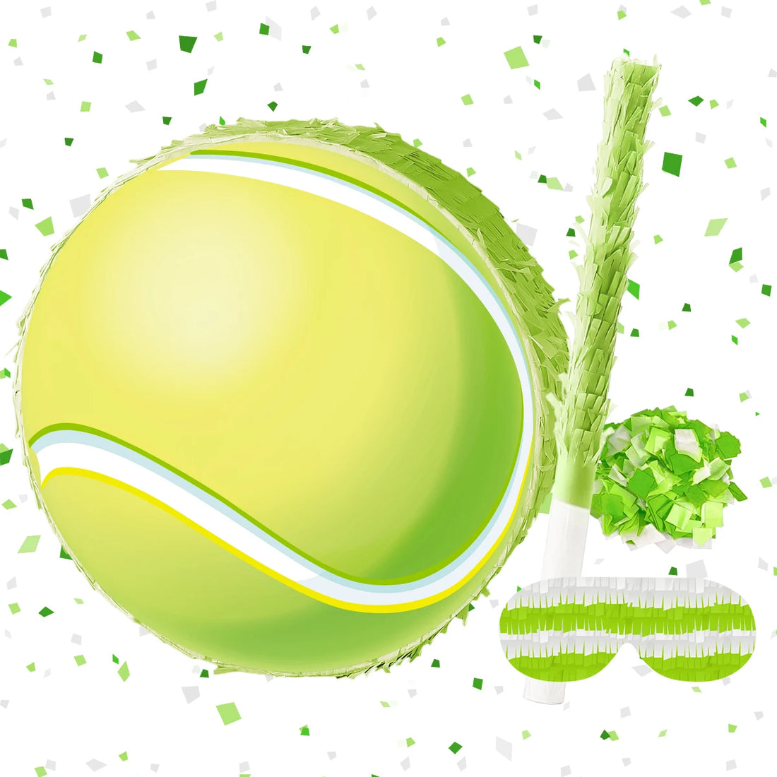 Pinata Balle de Tennis Style