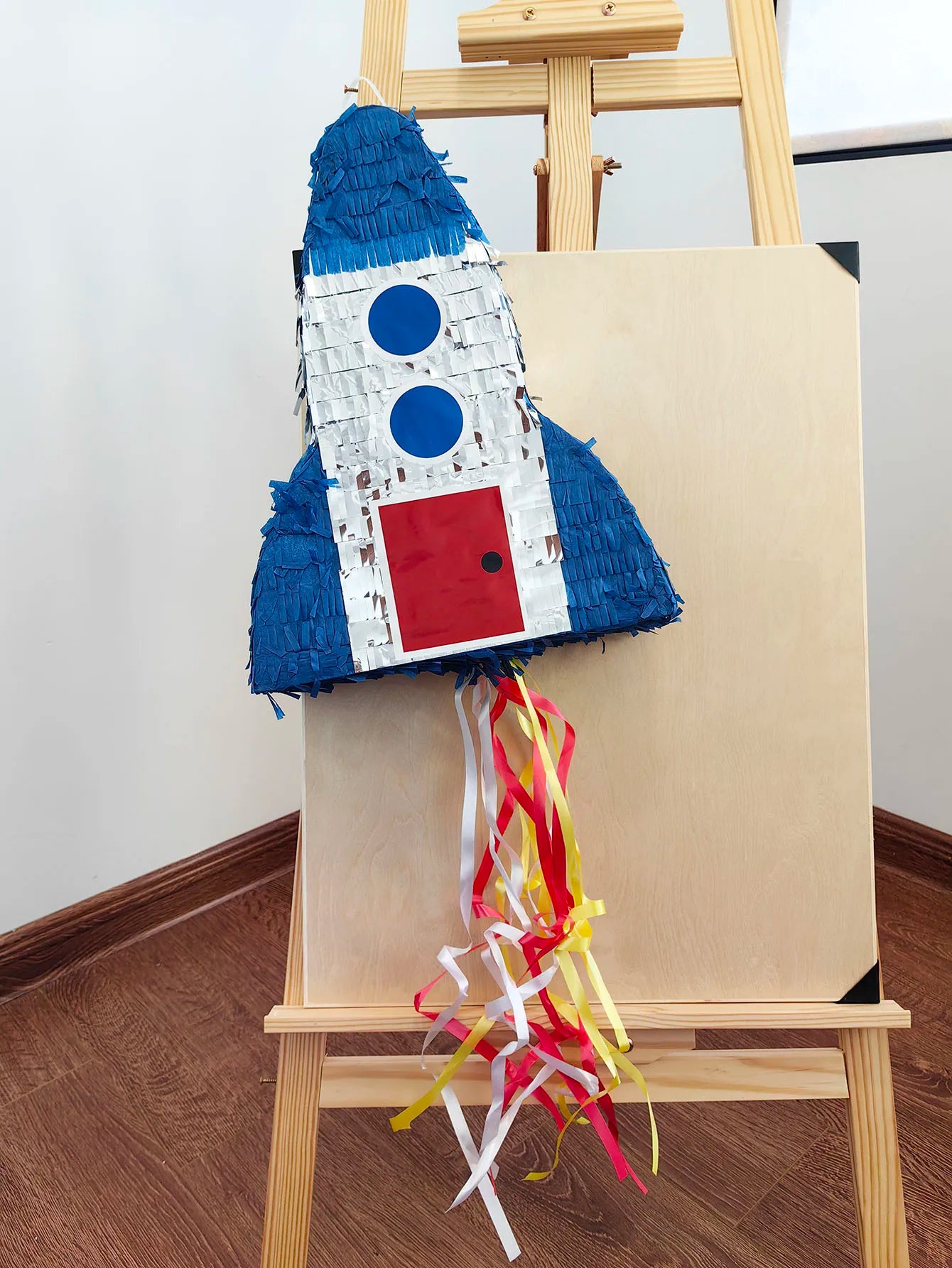 Pinata Fusée Coloré 