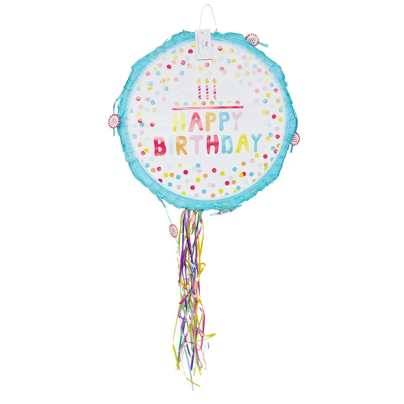 Pinata Happy Birthday Bleu