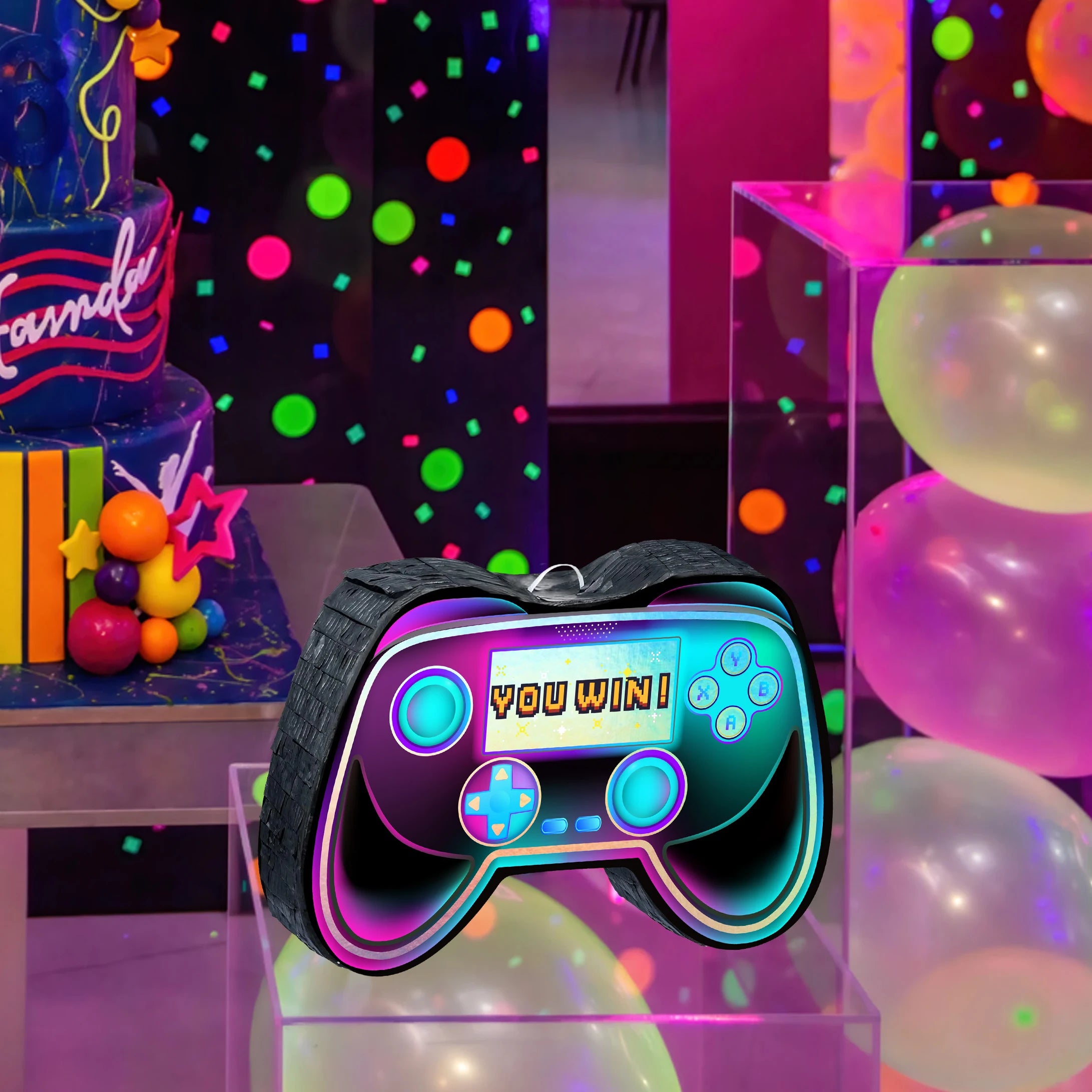 Pinata Manette Gamer Enfant 