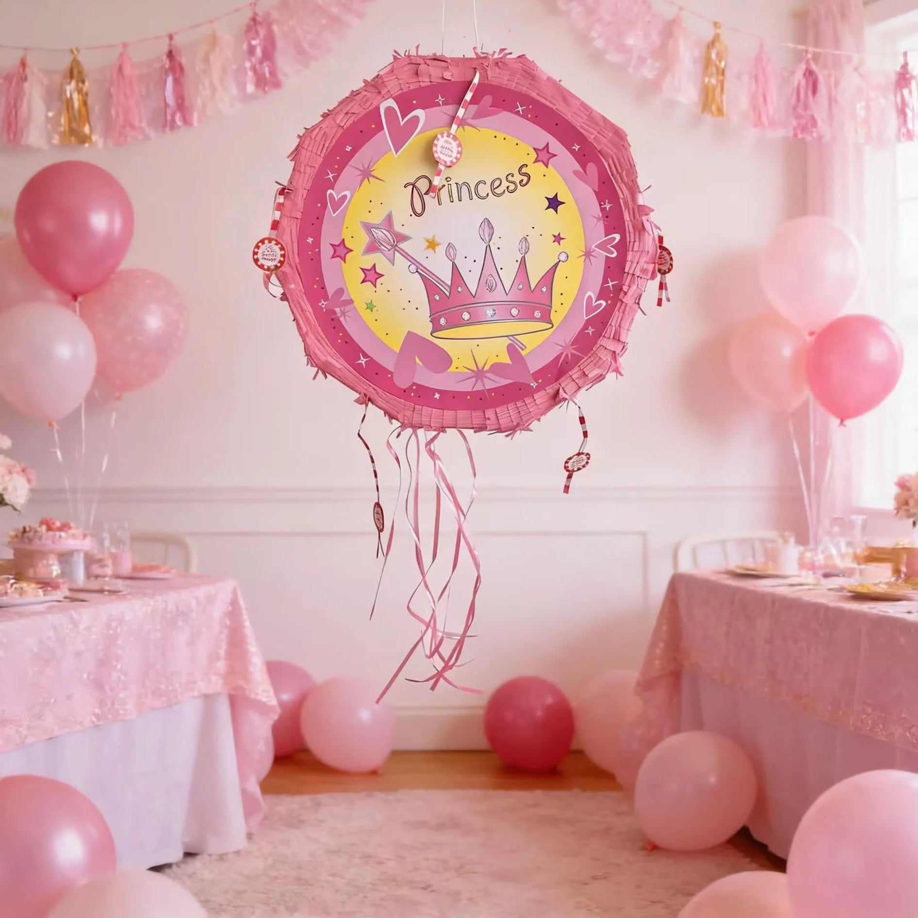 Pinata Princesse Fillette
