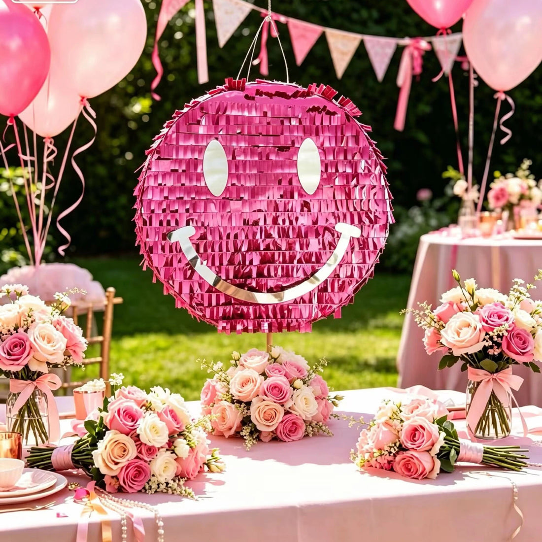 Pinata Smiley Rose