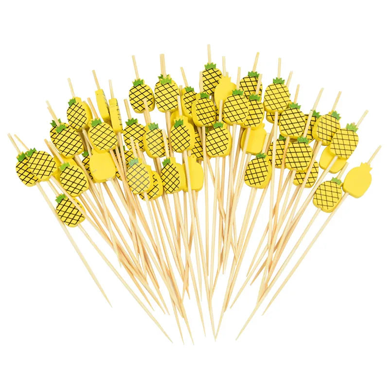 Pique Alimentaire Ananas Elégant