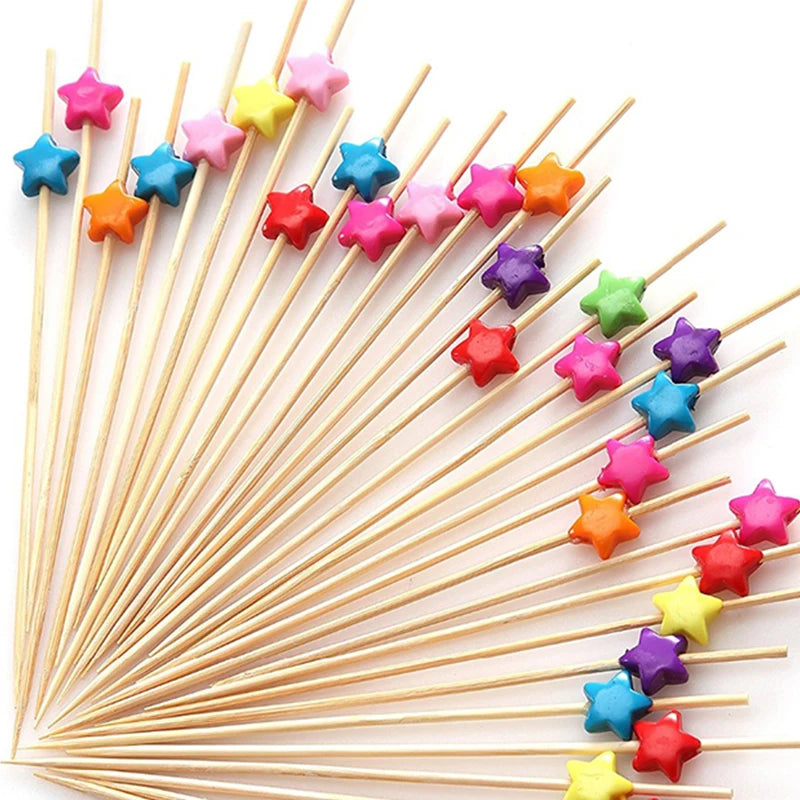 Piques Alimentaires Motif Etoile Design