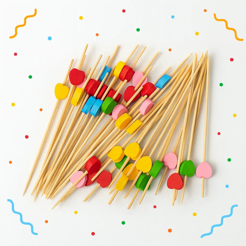 Piques Cœurs Colorés