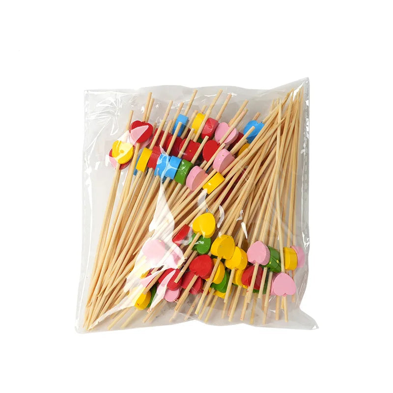 Piques Cœurs Colorés Beaux