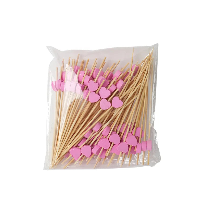 Piques Cœurs Roses kawai