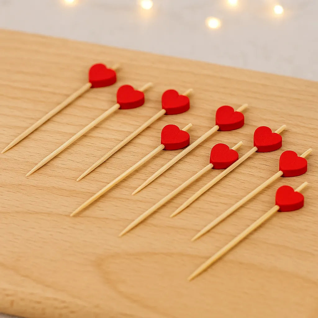 Piques Cœurs Rouges