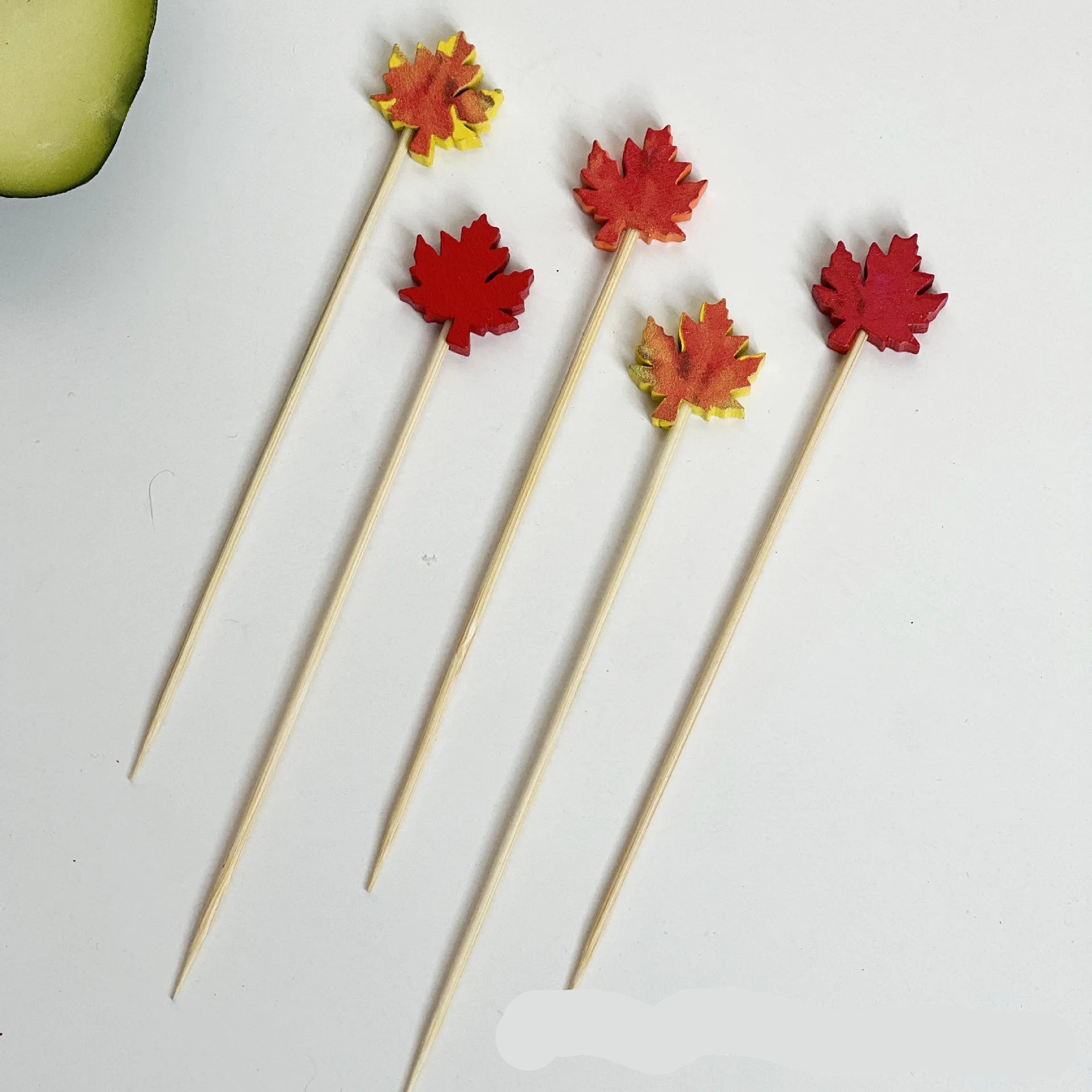 Piques Feuilles d’Automne Unique