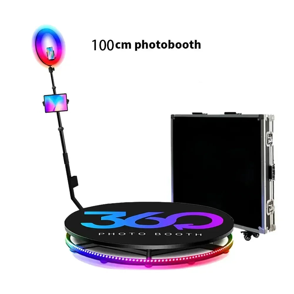 Plateforme de Photographie Rotative 360° Durable