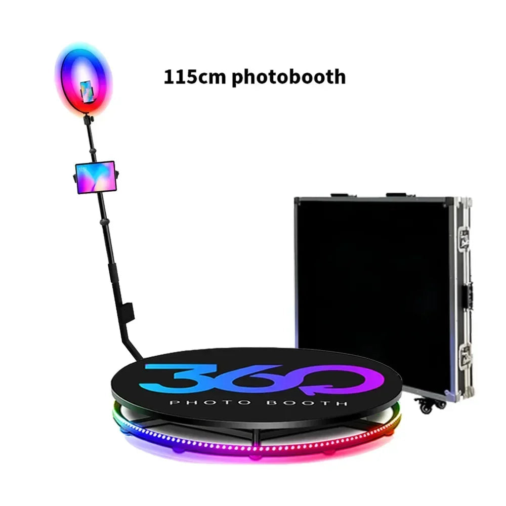 Plateforme de Photographie Rotative 360° Pratique