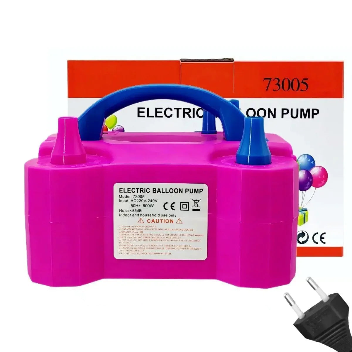 Pompe Gonfleur à Ballon Pratique