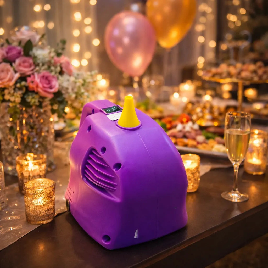 Pompe Gonfleur Ballons Electrique Pratique