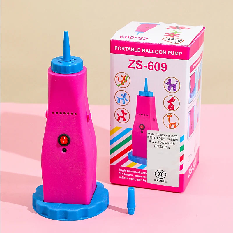 Pompe Gonfleur Electrique Ballon Long Kawai