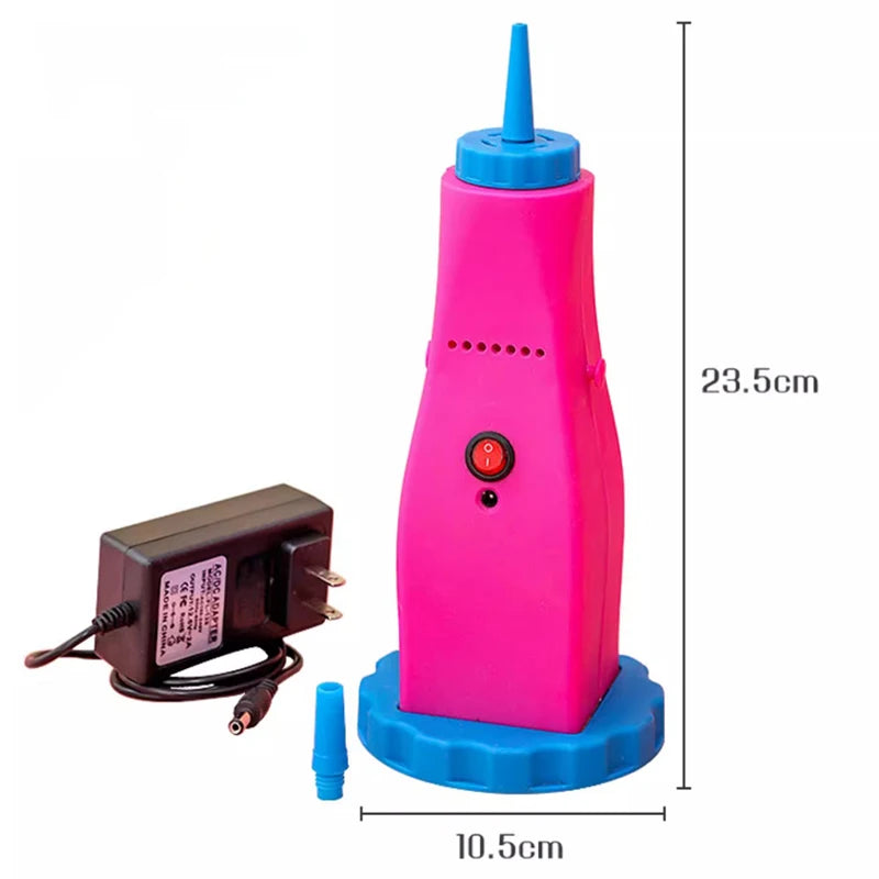 Pompe Gonfleur Electrique Ballon Long Mesures