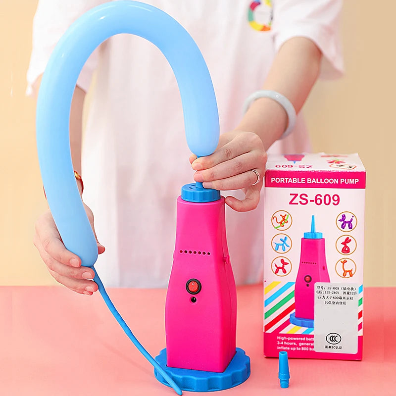 Pompe Gonfleur Electrique Ballon Long Pratique