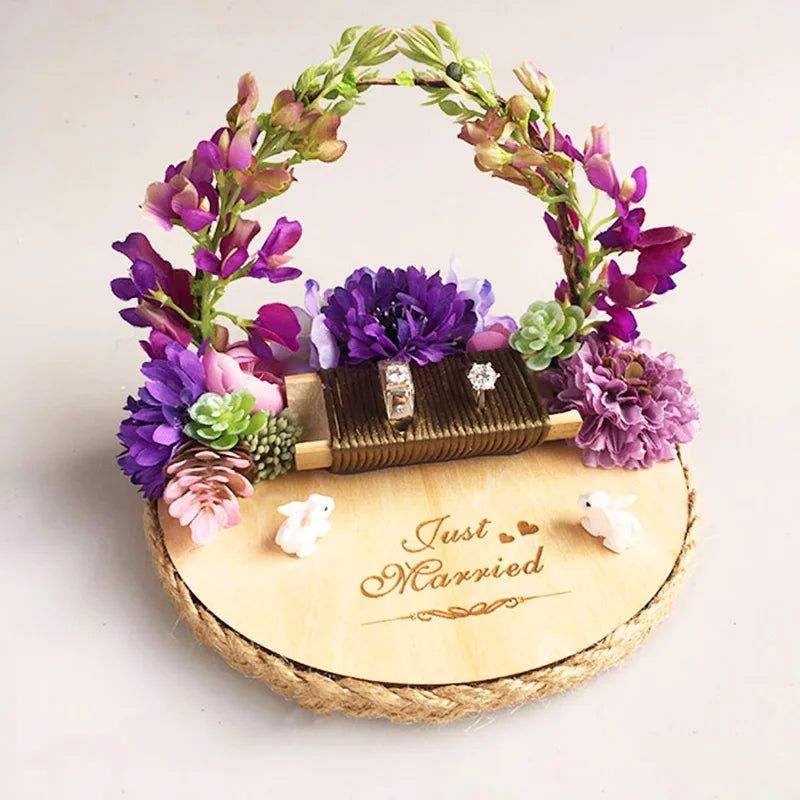 Porte Alliance Florale Unique