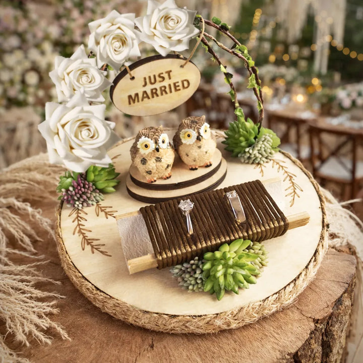 Porte Alliance Mariage Bohème