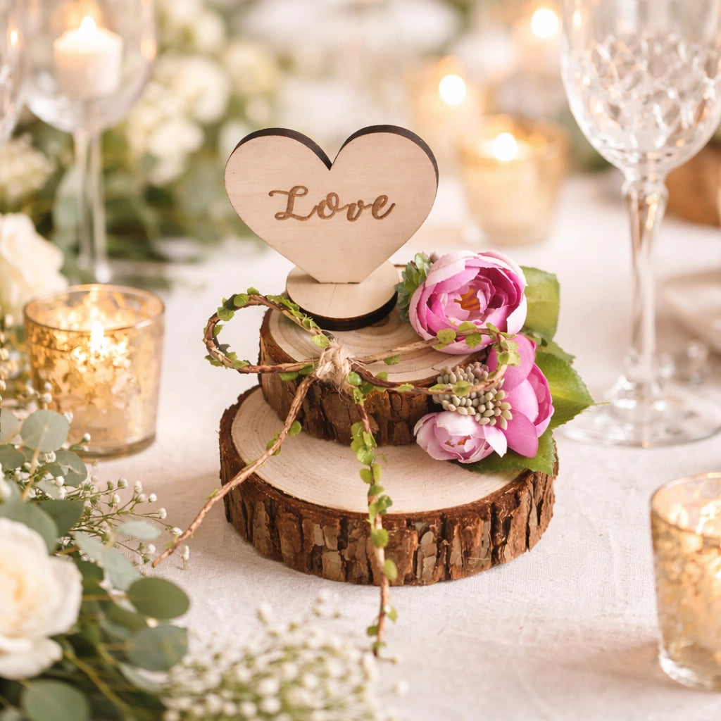 Porte Alliance Mariage Champêtre