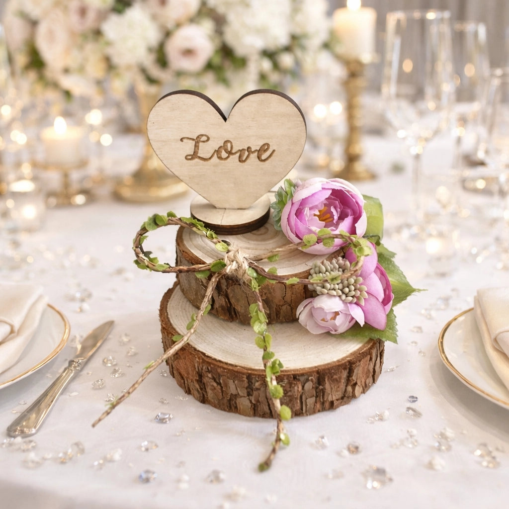 Porte Alliance Mariage Champêtre