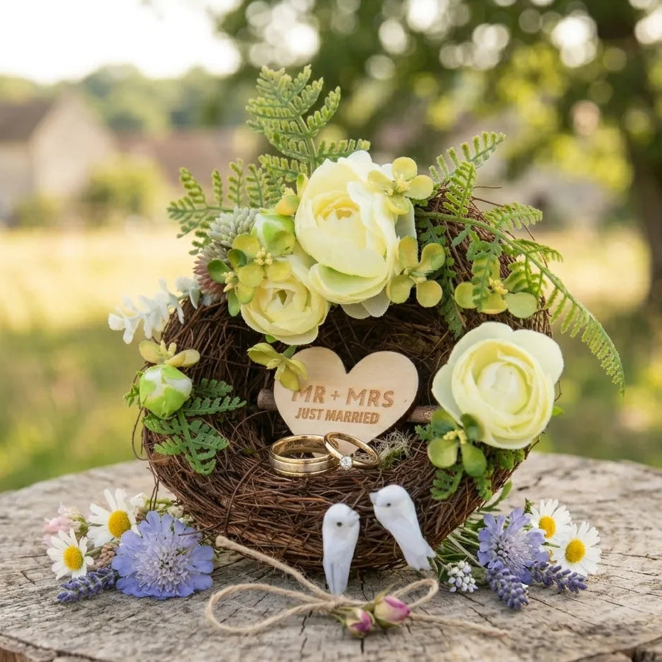 Porte Alliance Mariage Nature