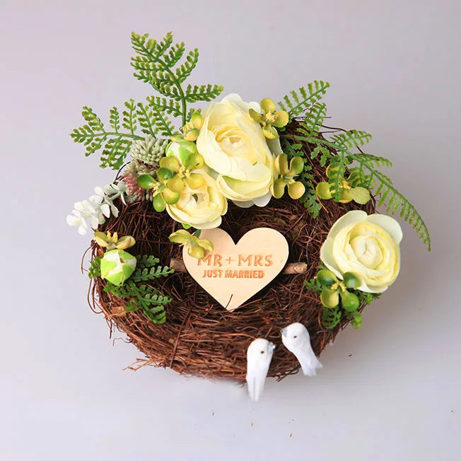 Porte Alliance Mariage Nature Unique
