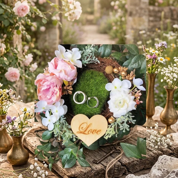 Porte Alliance Mariage Originale Design