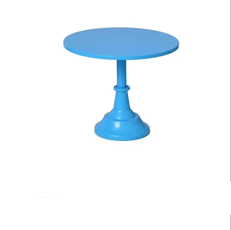 Présentoir à Gâteau Bleu Ciel Festive