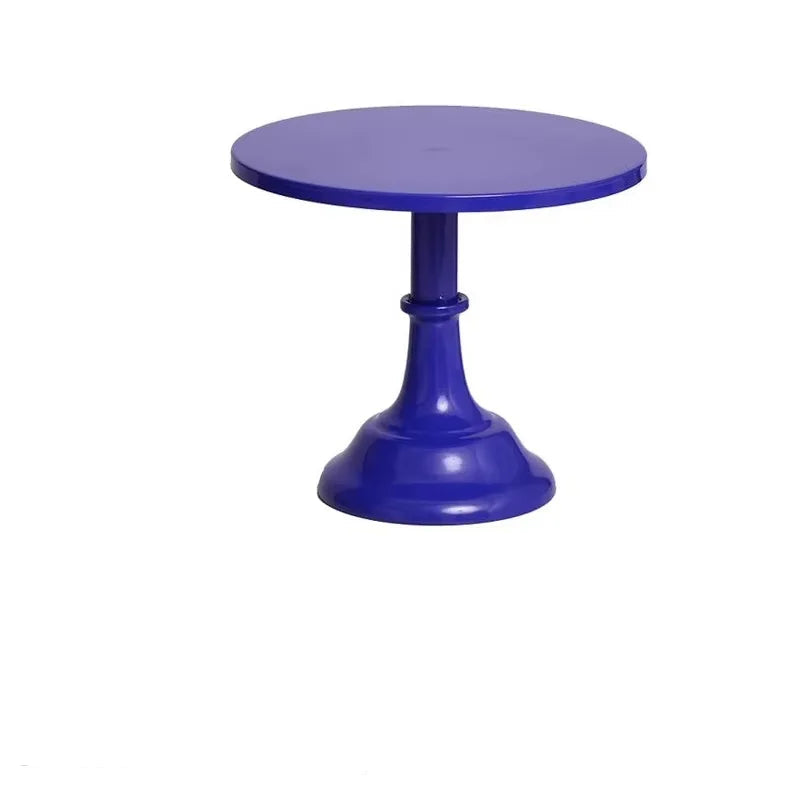 Présentoir à Gâteau Bleu Roi Présentable