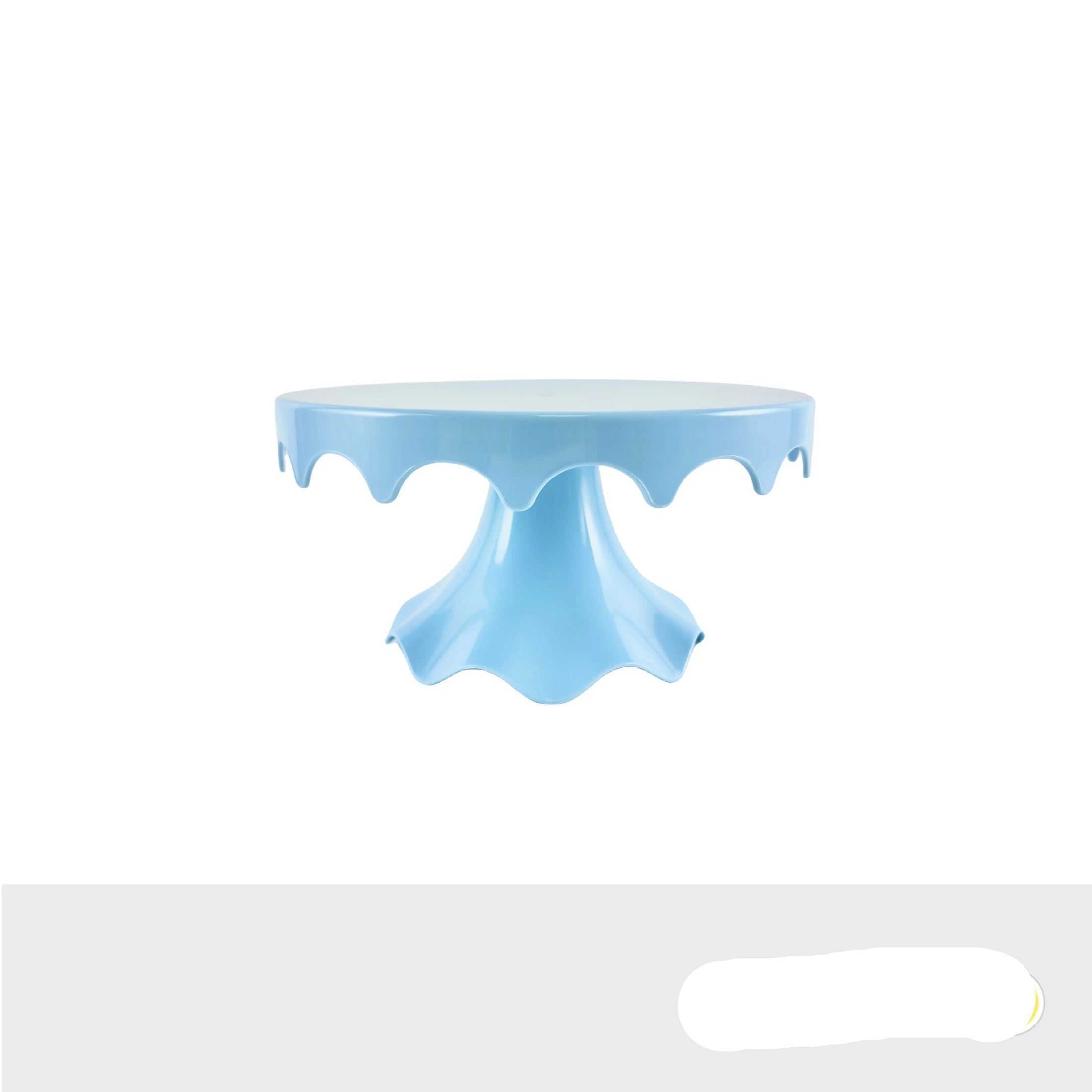 Présentoir à Gâteau Bleu tendance