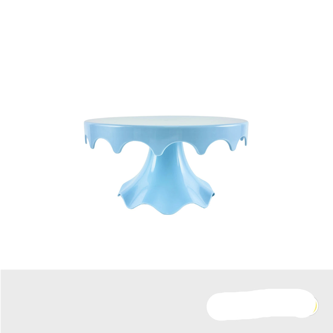 Présentoir à Gâteau Bleu tendance