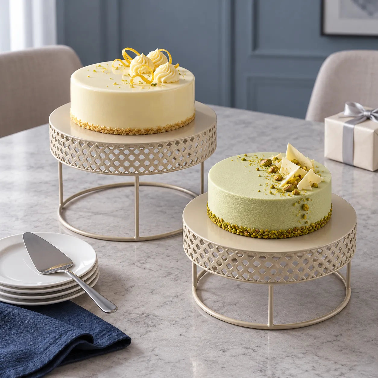 Présentoir à Gâteau De Luxe chic