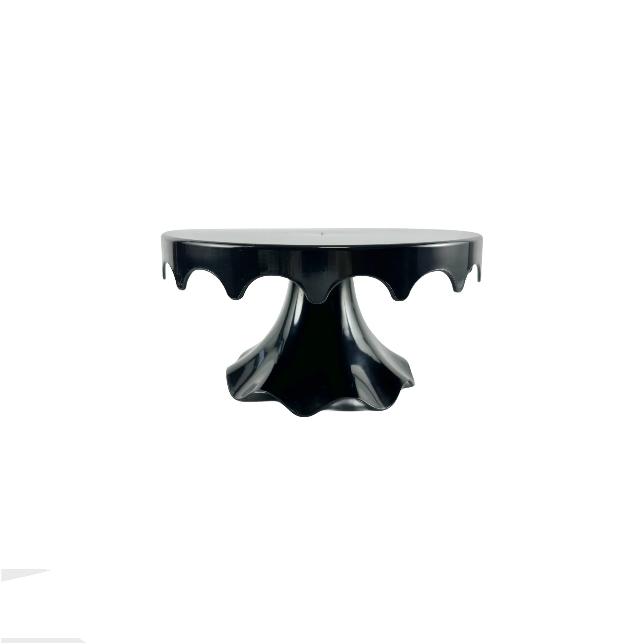 Présentoir à Gâteau Noir Design