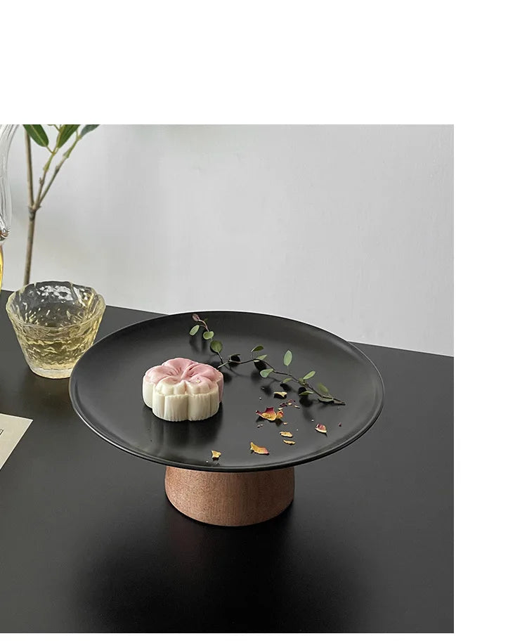 Présentoir à Gâteau Raffiné Minimaliste