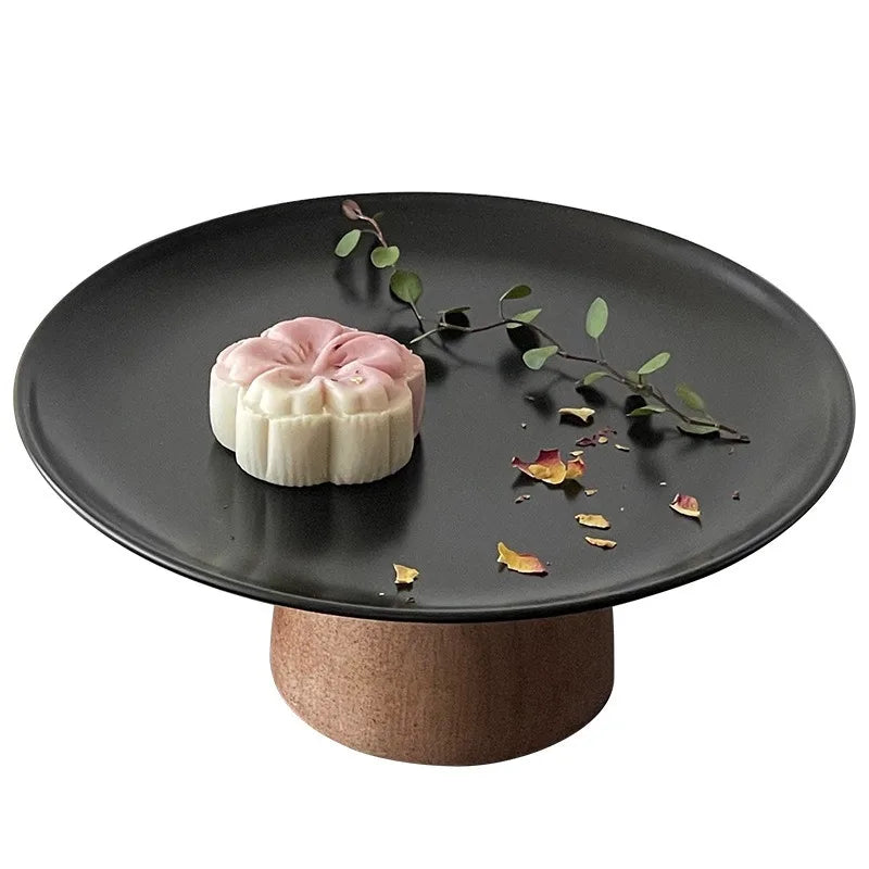 Présentoir à Gâteau Raffiné Moderne
