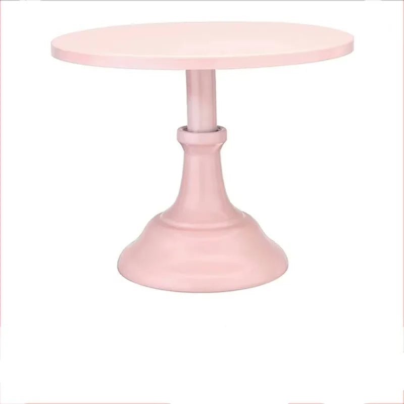Présentoir à Gâteau Rose Epuré Design