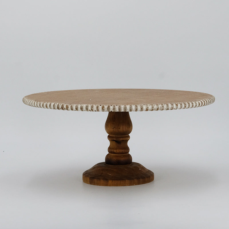 Présentoir Gâteau Vintage Chic