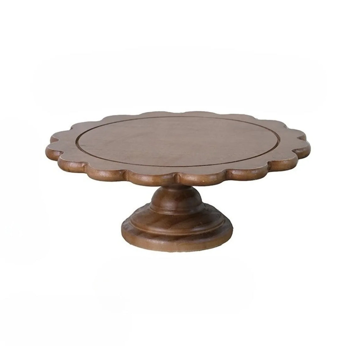 Présentoir à Gâteau en Bois Rustique Design