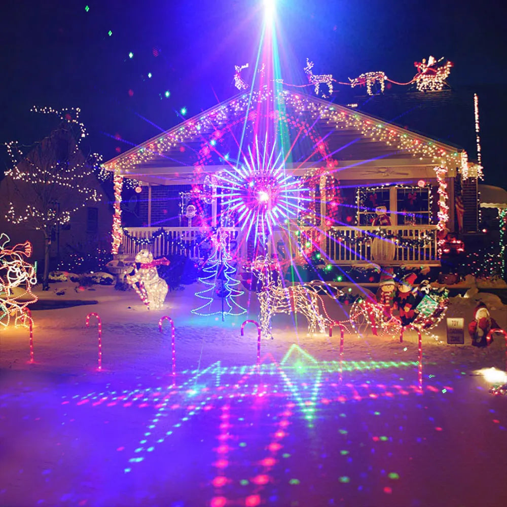 Projecteur Noël Jardin Féérique de qualité