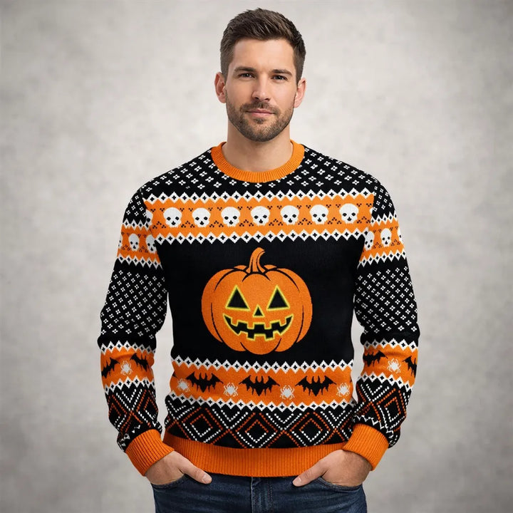 Pull Citrouille Halloween