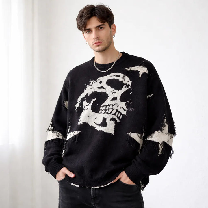 Pull Crâne Halloween Original