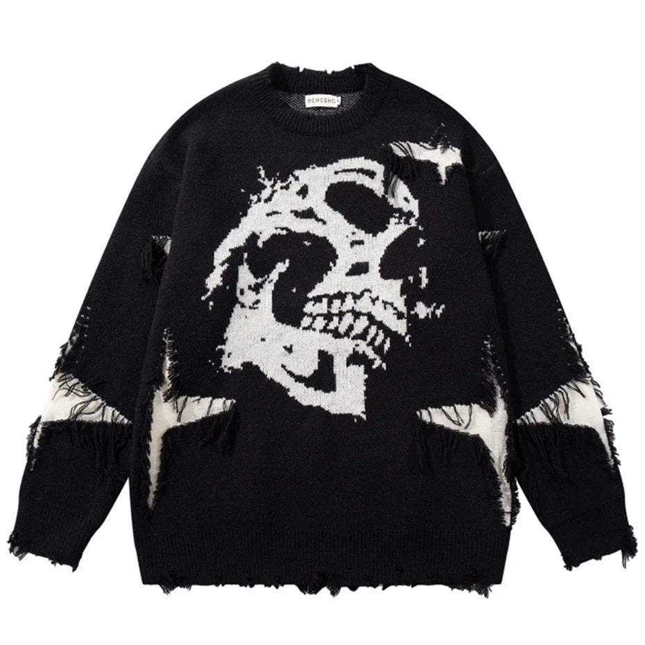 Pull Crâne Halloween Original Unique