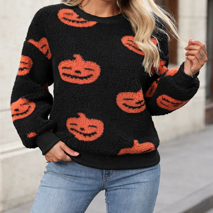 Pull Hiver Halloween