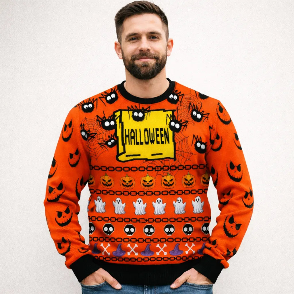 Pull Orange Halloween